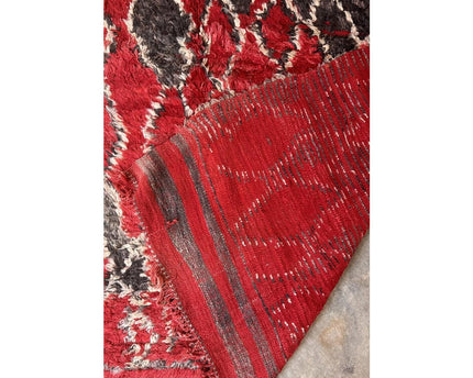 Zuiver wollen Marokkaans Berber-tapijt 200 x 336 cm