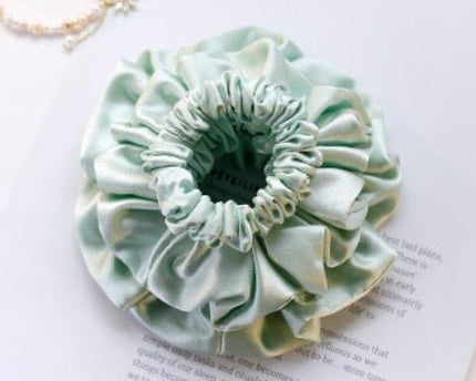100% Zijden Scrunchie Set - 19 momme - Een set van 3