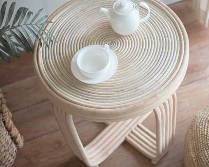 Rotan Bijzettafel | Bijzettafel | Banktafel KANTHI