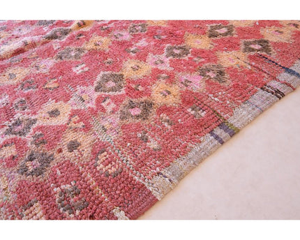 Zuiver wollen Marokkaans Berber-tapijt 204 x 348 cm