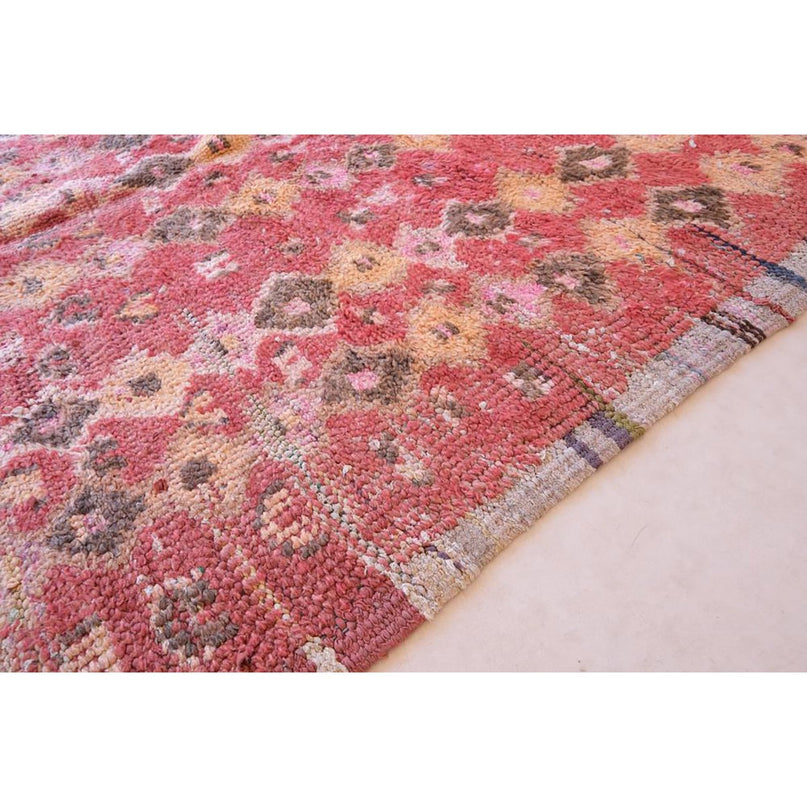 Zuiver wollen Marokkaans Berber-tapijt 204 x 348 cm