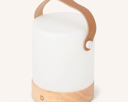 Avery lichtbruin oplaadbare taflamp-draadloos, dimable en USB-C