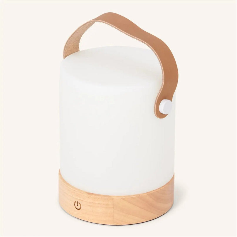 Avery lichtbruin oplaadbare taflamp-draadloos, dimable en USB-C