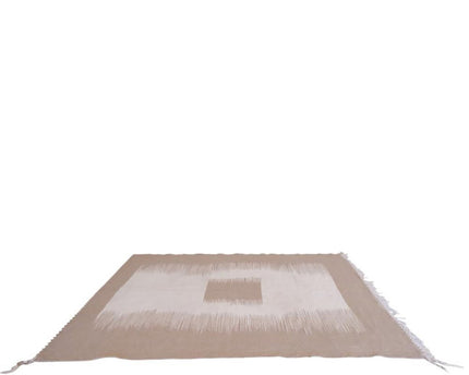 Zuiver wollen Marokkaans Kelim Berber tapijt 175 x 304 cm