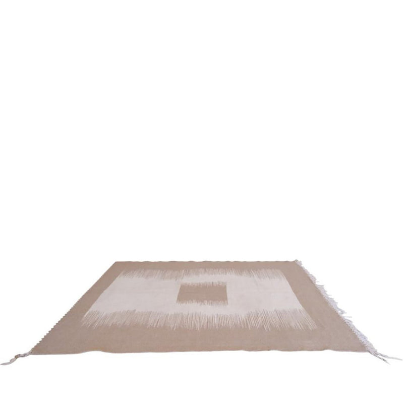 Zuiver wollen Marokkaans Kelim Berber tapijt 175 x 304 cm