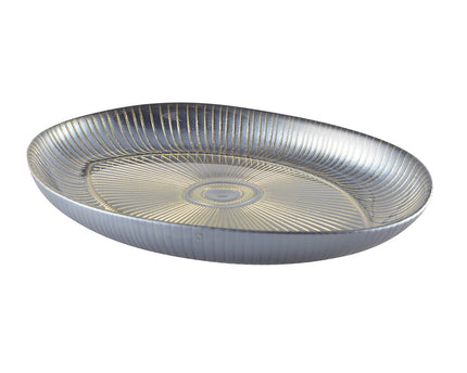 22x15,5 cm Silver Oval Cup