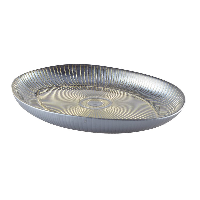 22x15,5 cm Silver Oval Cup