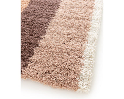 Dik en comfortabel kindervloerkleed COLORS