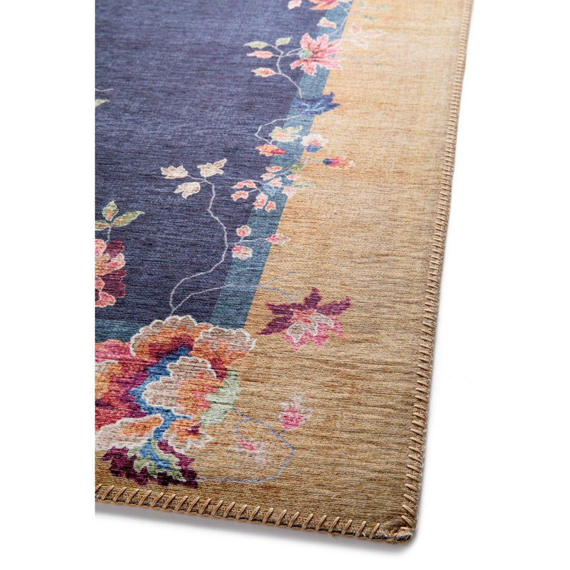 Designer vloerkleed met Engelse naadafwerking MARIE ANTOINETTE