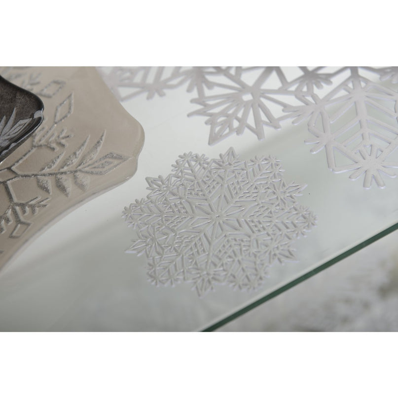 Silver Flake Glass - veel van 6