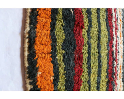 Zuiver wollen Marokkaans Berber halkleed 75 x 378 cm