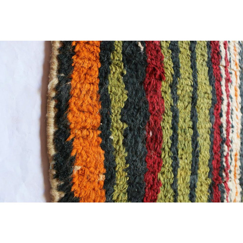 Zuiver wollen Marokkaans Berber halkleed 75 x 378 cm