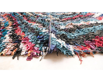 Zuiver wollen Marokkaans Berber-tapijt 158 x 234 cm