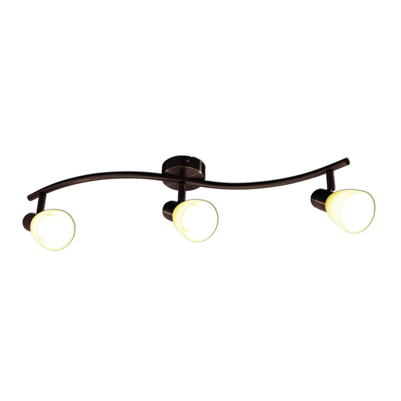 3 LED wand- en plafondspots "Mestre"