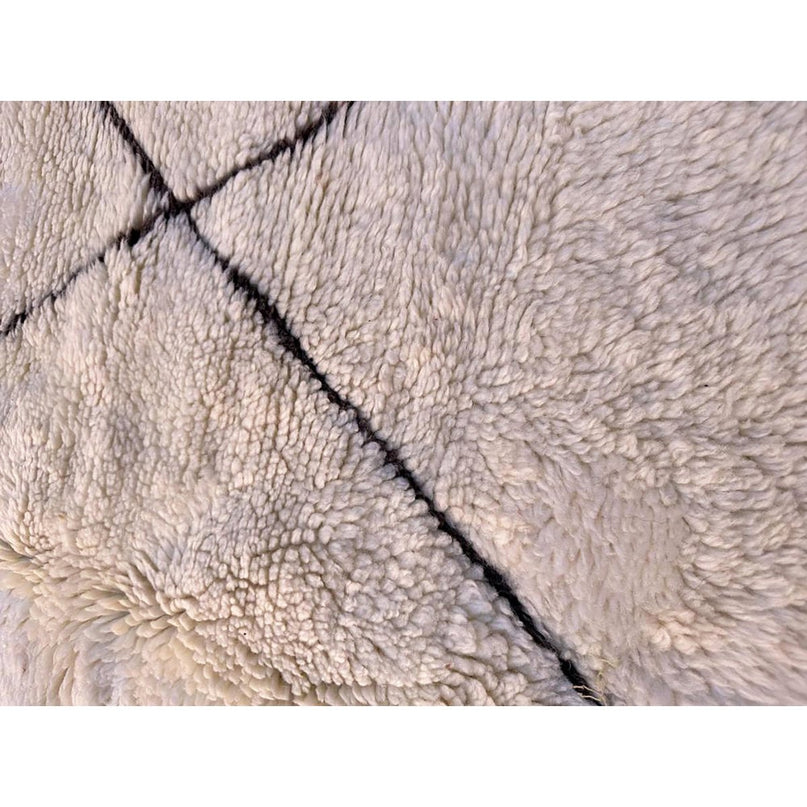 Berberwollen vloerkleed van M'Rirt 224 x 294 cm