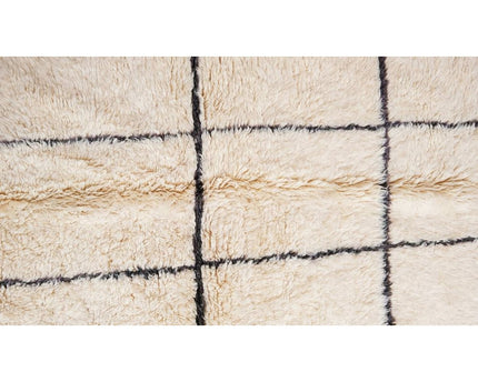 Zuiver wollen Marokkaans Berber-tapijt 174 x 254 cm