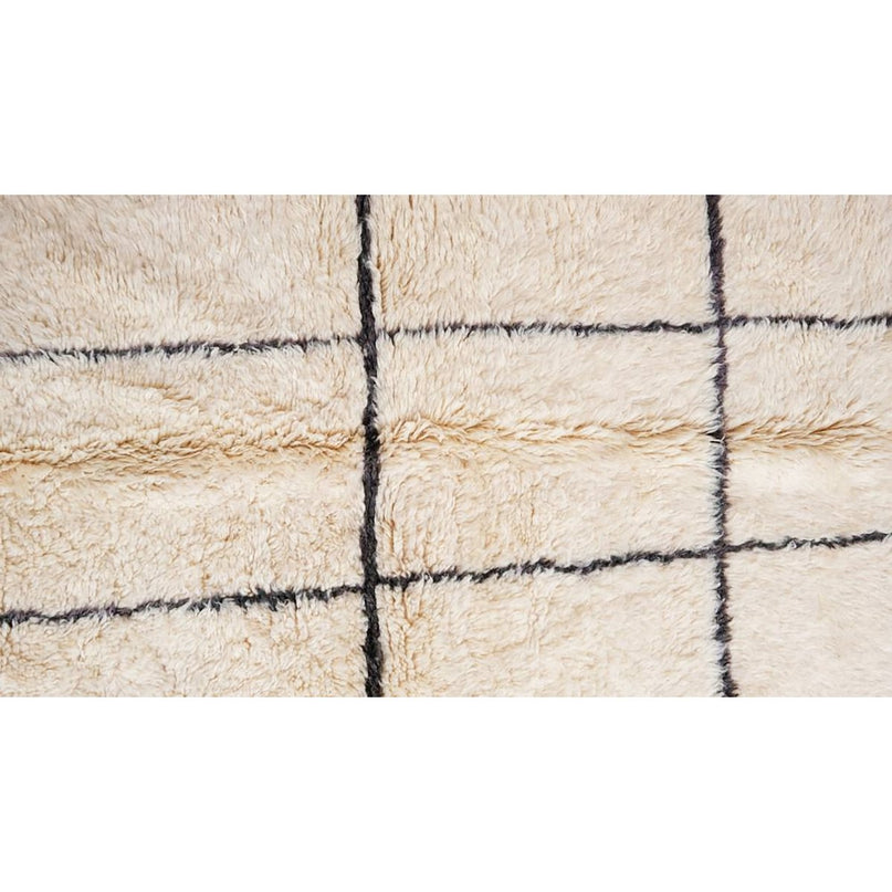 Zuiver wollen Marokkaans Berber-tapijt 174 x 254 cm