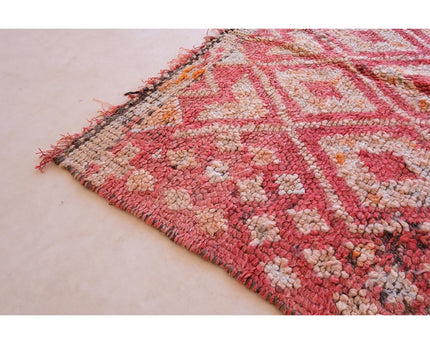 Zuiver wollen Marokkaans Berber-tapijt 120 x 160 cm