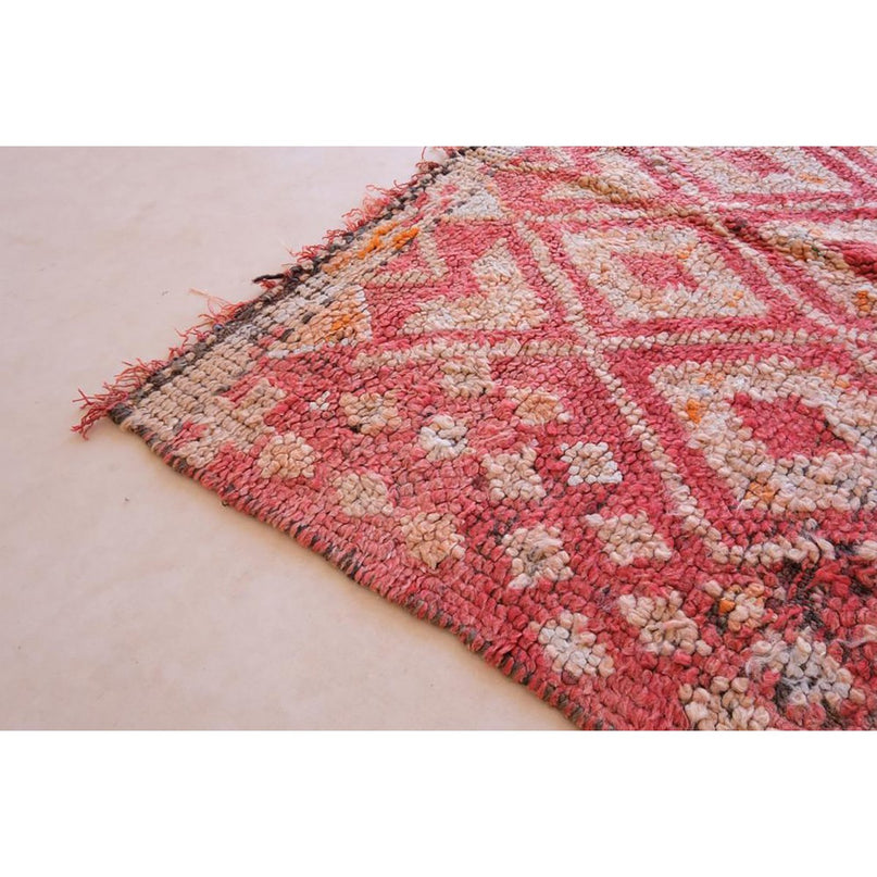 Zuiver wollen Marokkaans Berber-tapijt 120 x 160 cm