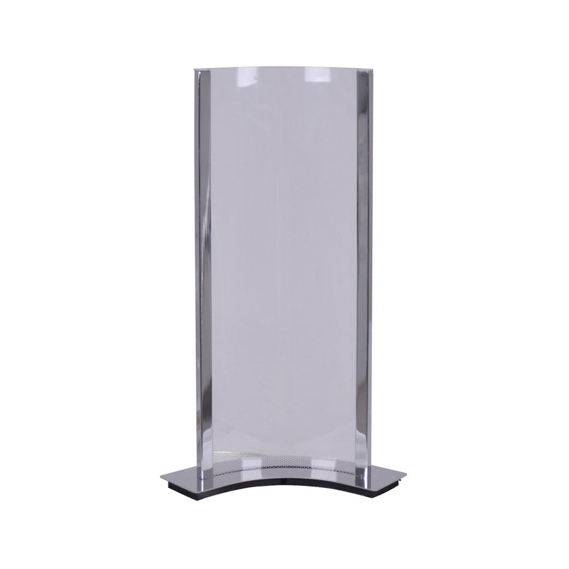 LED -tafellamp "Paul" gemaakt van metaal en acryl met stevig geïnstalleerde LED's, 32 cm hoog