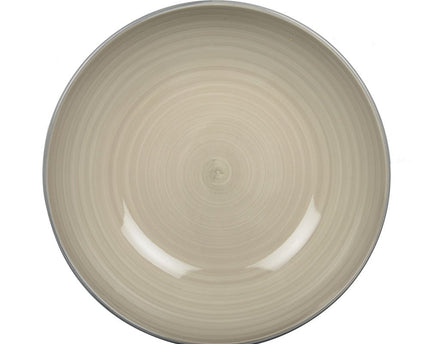 United Taupe Hollow Plate - Coachella