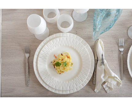 Lilia White Presentation Plate 30.4x30.4x3cm