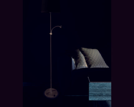 Stehleuchte met LED Lesearm "Mapleton"