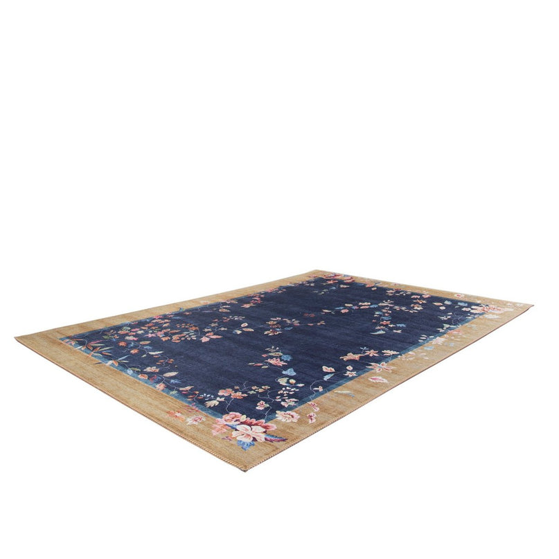 Designer vloerkleed met Engelse naadafwerking MARIE ANTOINETTE
