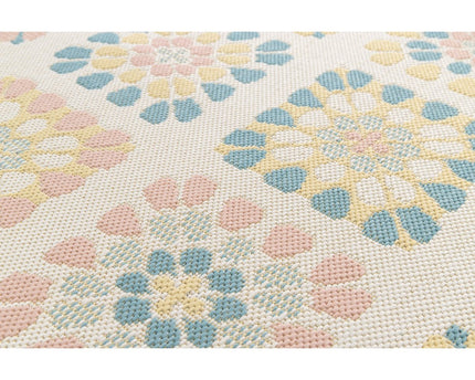 Tapis coloré intérieur exterieur PATCHWORK