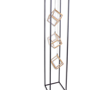 LED vloerlamp h: 140cm "Tripoli"
