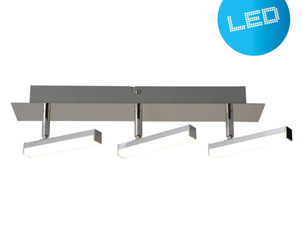 LED plafondlamp "Turin" l:49.5cm