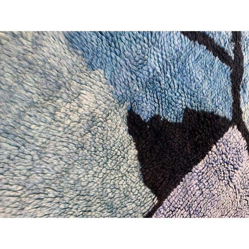 Berberwollen vloerkleed van M'Rirt 120 x 177 cm