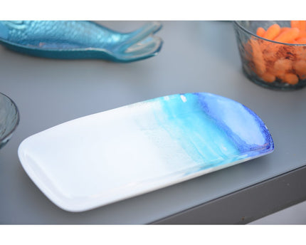 Oceaan rechthoekige cake -schotel 28x14cm