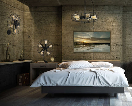 Metalen hanglamp "Alex"