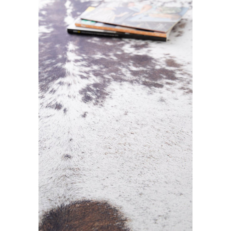 Lily Cow Skin Tapijt