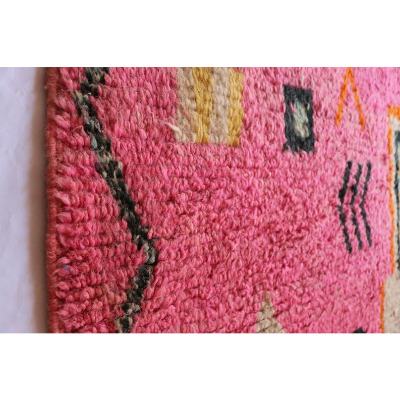 Marokkaans Berberwollen vloerkleed 179 x 288 cm