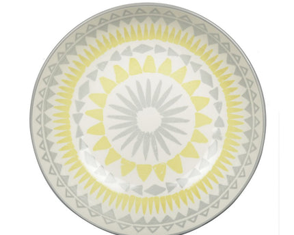 Yellow Hollow Plate - Coachella