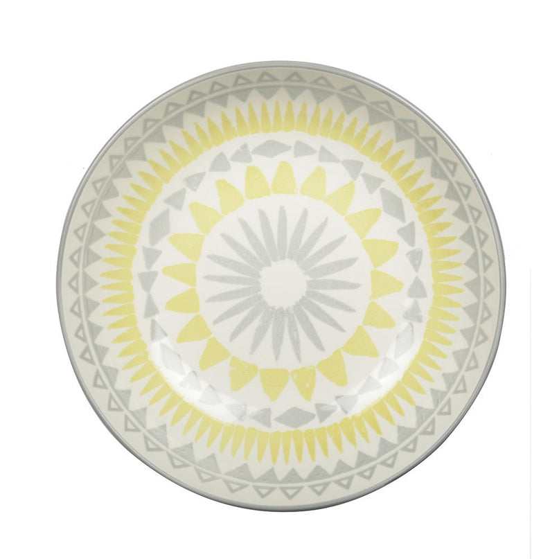 Yellow Hollow Plate - Coachella