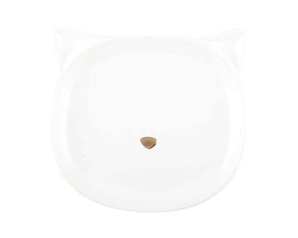Kattenplaat gouden neus