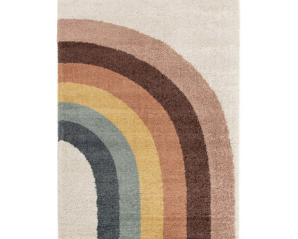 Dik en comfortabel kindervloerkleed COLORS