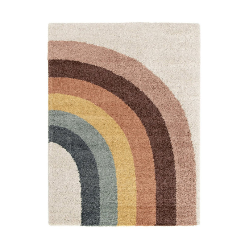 Dik en comfortabel kindervloerkleed COLORS