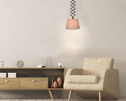 Shear hanger lamp "Adrienne" Max.