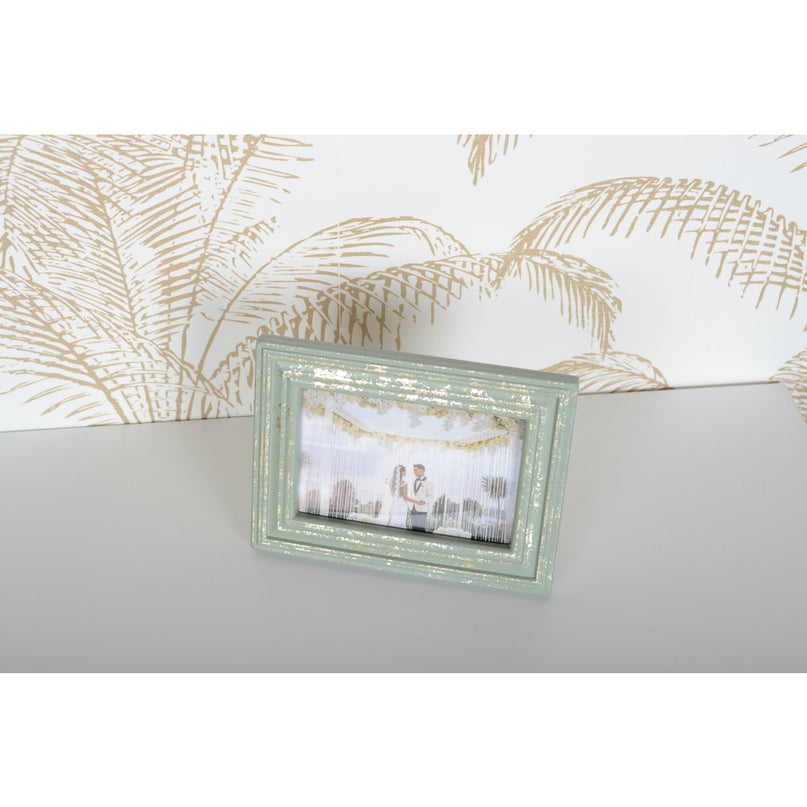 Cadre Vert verticaal 10x15 cm