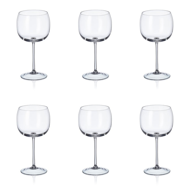 Wijnglazen 490 ml uni ball - veel van 6