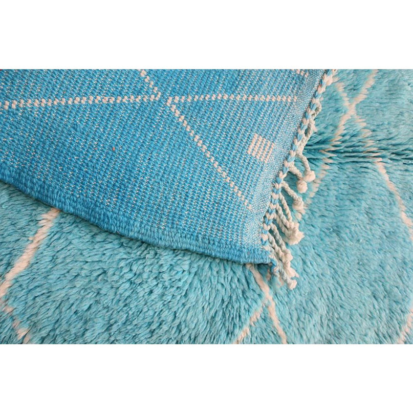 Zuiver wollen Marokkaans Berberkleed 120 x 123 cm