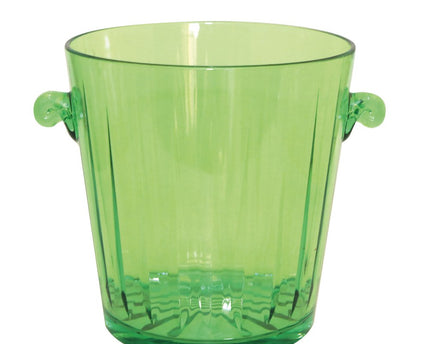 Green Champagne Bucket 20.3x20.3x21.2cm