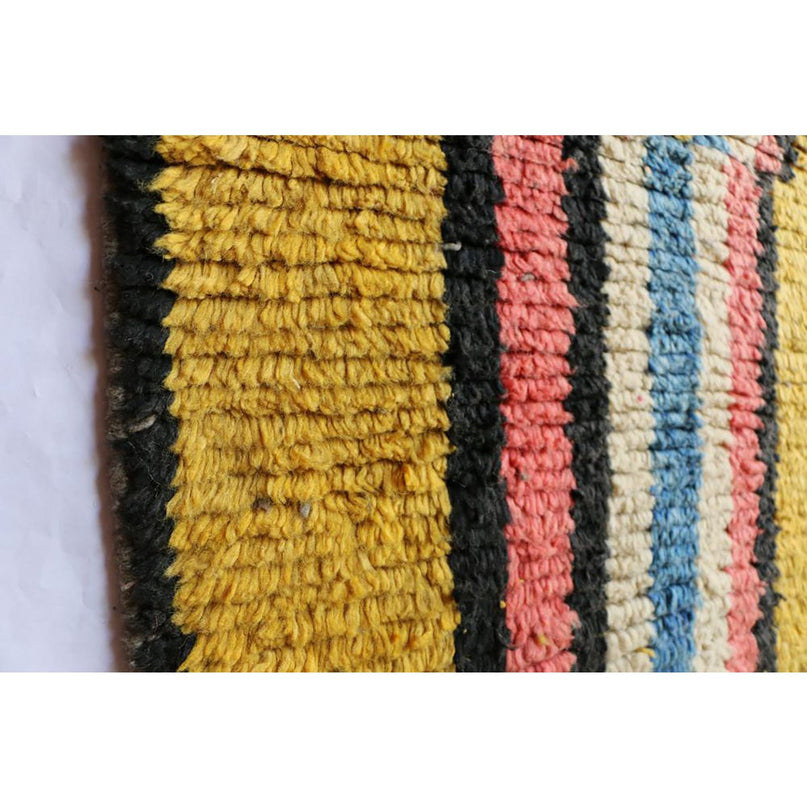 Zuiver wollen Marokkaans Berber halkleed 72 x 336 cm