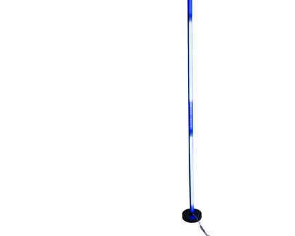 Led-digito Defosthlock "Motion Light" 150 cm hoog, gemaakt van metaal en plastic, kleurrijk, LED-bord, verlichting voor woonkamer, eetkamer of kantoor
