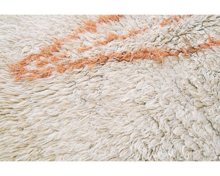 Zuiver wollen Marokkaans Berber-tapijt 133 x 182 cm