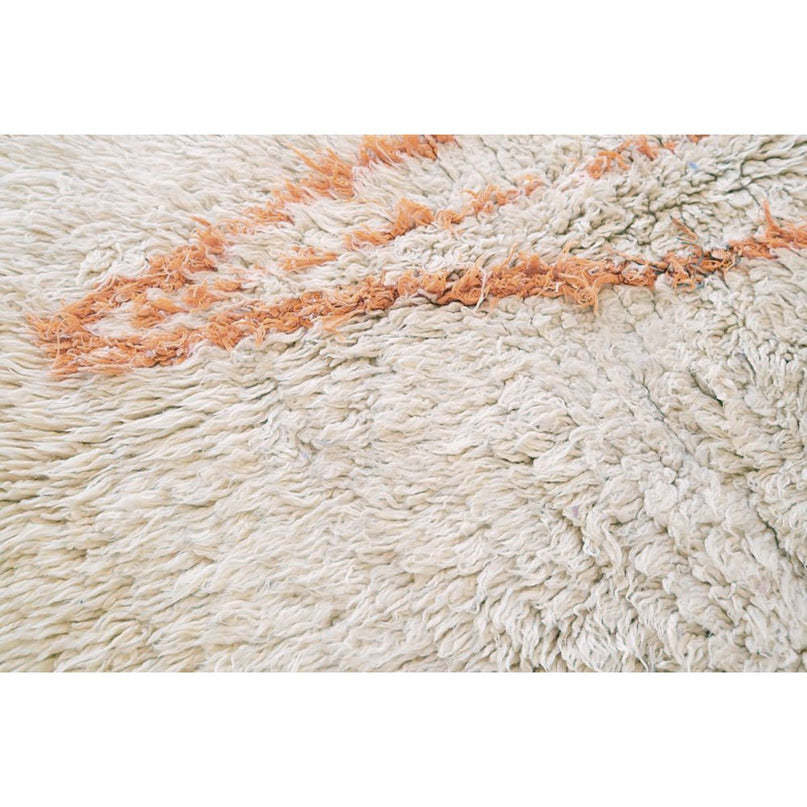 Zuiver wollen Marokkaans Berber-tapijt 133 x 182 cm